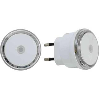 Gelia 4000100211 Natlys 2-pak, kold hvid