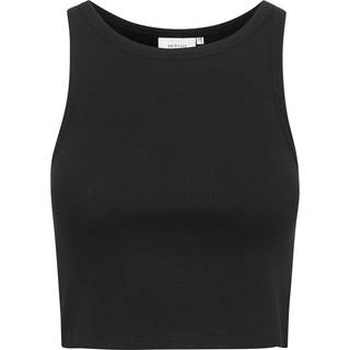 DrewGZ Cropped Top - Black