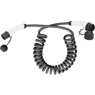 DIGITUS EV Spiral Charging Cable - Type 2 - 32A - 5m | Single Phase