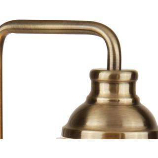 Bistro II bordlampe, antik messing
