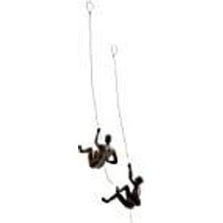 CLIMBERS dekorationsfigur 2-pak - Bronze