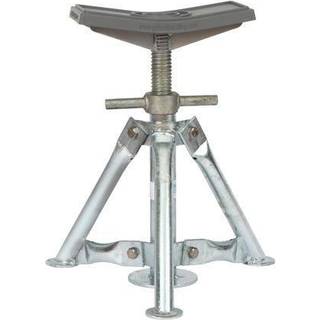 Køl støtteben Tyresöstöttan LCKg 4, med V-top, galvaniseret stål, 42 - 58 cm