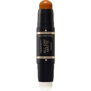 Max Factor Facefinity All Day Matte Panstik foundation og makeup primer Stift Skygge 99 Chestnut 11 g - 11 g