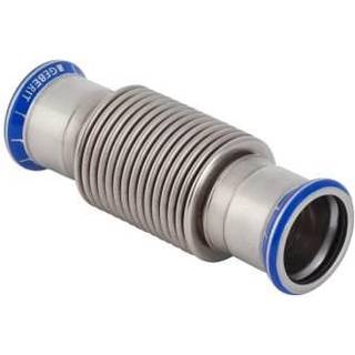 Geberit mapress aksialkompensator ø28 mm, 2presmf, stål, rf syrefast
