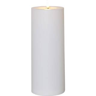 Star Trading - LED Light Flame Straight - 27,5 cm - Hvid