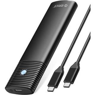 ORICO M.2 NVMe External Enclosure Orico PWM2-G2-BK-EP USB-C 10Gbps (Black)