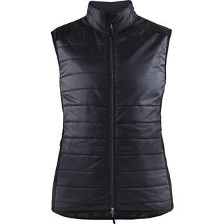 Blåkläder 3864 Dame Vest Foret / Dame Vest Foret - S - Sort/Rød