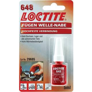 Loctite Cylindrisk fastgørelse loctite 648, 5 ml