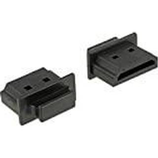 DELOCK 64029 Black 10pc(s) socket cover
