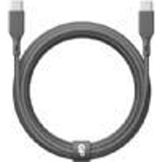 GP Batterier GP Essential Cable USB-C To USB-C 2m 100w Grey, OneSize