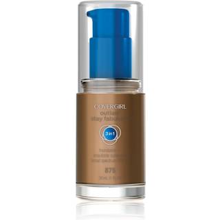 CoverGirl Outlast All-Day Stay Fabulous 3-in-1 Foundation Soft Sable 1 Oz (emballage kan variere)