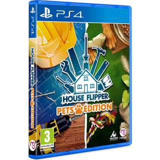 House Flipper - Pets Edition - Sony PlayStation 4 - Simulation