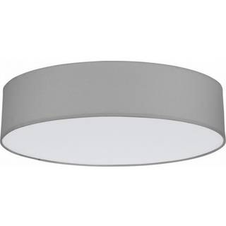 Loftlampe Rondo, grå Ø 60 cm