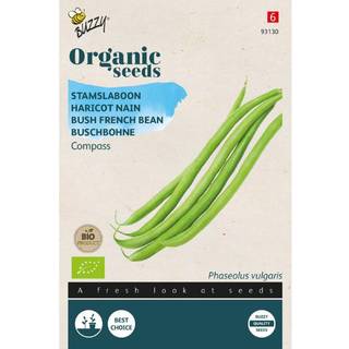 Buzzy Organic buskbønne Compass, økologiske frø