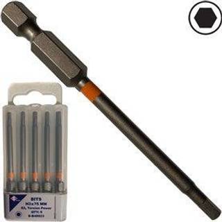 BATO 1/4" Bits industri 6kt. 3,0mm x 75m 5 stk pakke (48923)