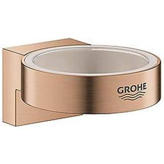 Grohe Selection vægholder ø56mm t/glas/disp børstet warm sunset