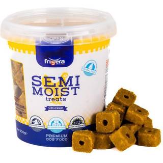 Frigera - Semi-moist Treats m. Kylling - 500g