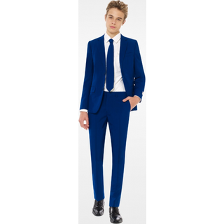 OppoSuits Teen Boys Navy Royale S