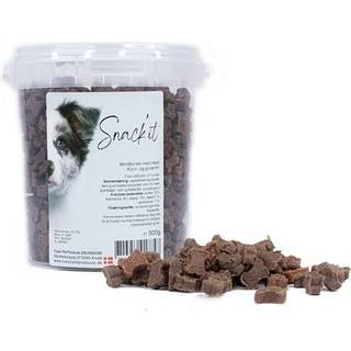 SnackIt Semi-moist mini bones, hest, 500g
