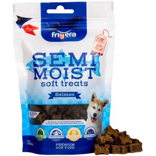 Frigera - Semi Moist godbidder m. Laks High - 165g