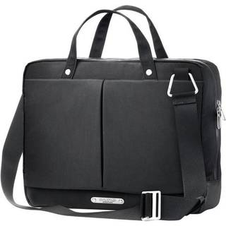 Brooks England Discovery New Street Shoulder Bag Black