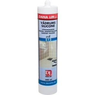 Proff vådrumssilicone 512 lys beige 300ml
