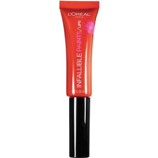 L'Or? Al Paris Infallible Paints/Lips Orange Envy 0,27 fl. oz.