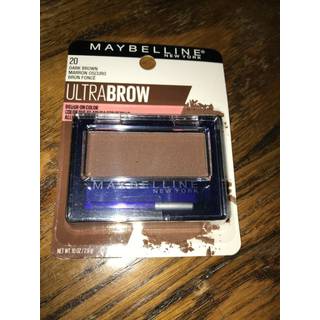 Maybelline New York Ultra-Brow Brow Powder Shade #20 / #404 Mørkebrun 0,1 ounce