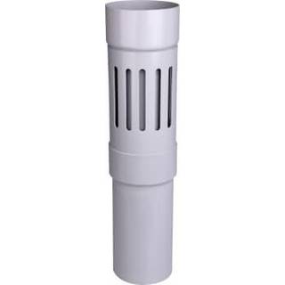 Plastmo altanafløb, PVC, grå - Ø110 mm