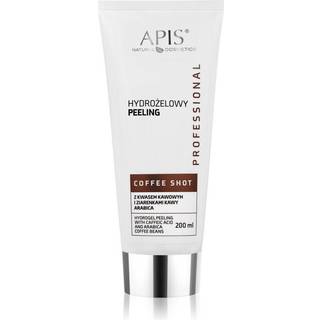 Apis Natural Cosmetics Coffee Shot Udglattende ansigtspeeling Med kaffeekstrakter 200 ml - 200 ml
