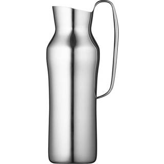 Dorotea karaffel 30 cm, blankt stål