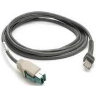 Zebra connection cable, powered USB