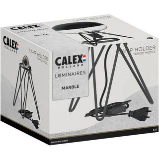 Calex Tripod bordlampe, sort