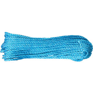 Roliba Polyreb blå 3-slået duk blå 6 mm x 30 m