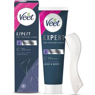 Veet Expert Hair Removal Cream Legs & Body All Skin Types 200 ml
