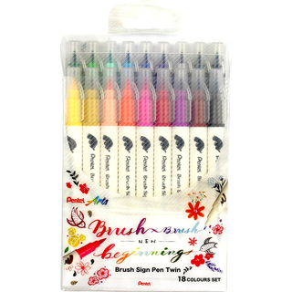 Pentel Twin, 18-Pak