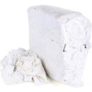 Hvide Klude i Sæk Renvasket 10 Kg