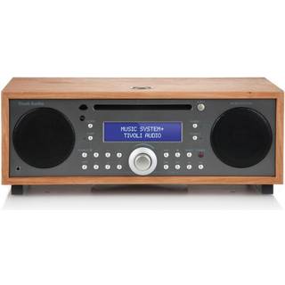 Tivoli Audio Minianlæg System+ (Kirsebær/Taupe)