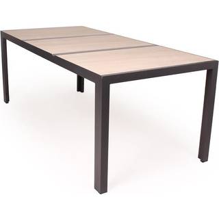 Fanø Keramik Havebord - 90x195 cm - Beige