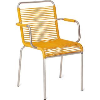 Fiam Mya stol aluminium Yellow