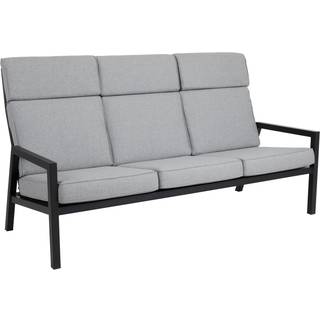 Belfort 3-pers. sofa sort