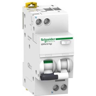 Schneider Kombiafbryder IDPNN 32A c 300ma 1P+n