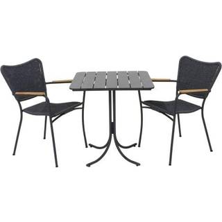 Pure cafésæt L67 m/2 Marguerit String, Antracit