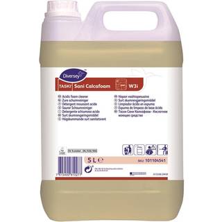 Diversey TASKI Sani Calcafoam W3i 2x5 l Sur skumrengøring Ecolabel (101104541)