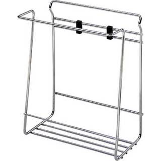Affaldsstativ deco krom