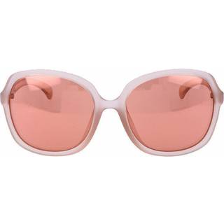 Calvin Klein Jeans CKJ754S 651 58 Solbriller Kvinder Lyserød - Transparent Rose Pink - 58mm