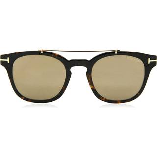 Tom Ford FT5532-B-CL Clip-On Only 52G 49 Solbriller Mænd Tortoiseshell - Tortoise - 49mm