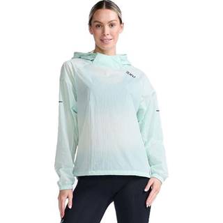 2XU Women's Aero Anorak Glacier/Black Reflective, XL