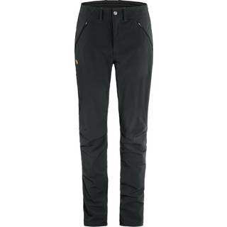 Fjällräven Women's Abisko Trail Stretch Trousers Black, 34/L