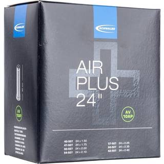 Cykelslange Schwalbe Air Plus AV 10AP (40-62x507) Bilventil 40 mm